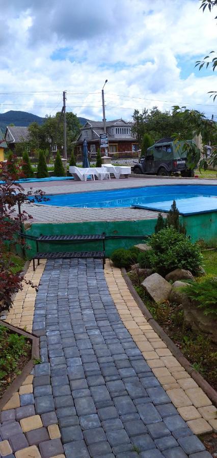 Садиба Янчар Номер Студiо З Басейном Mîkulîciîn Exterior foto