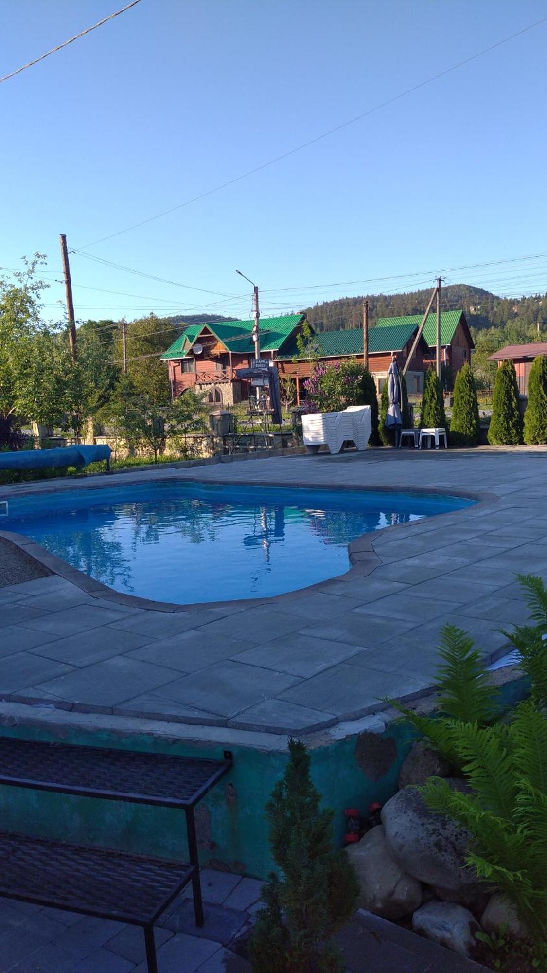 Садиба Янчар Номер Студiо З Басейном Mîkulîciîn Exterior foto