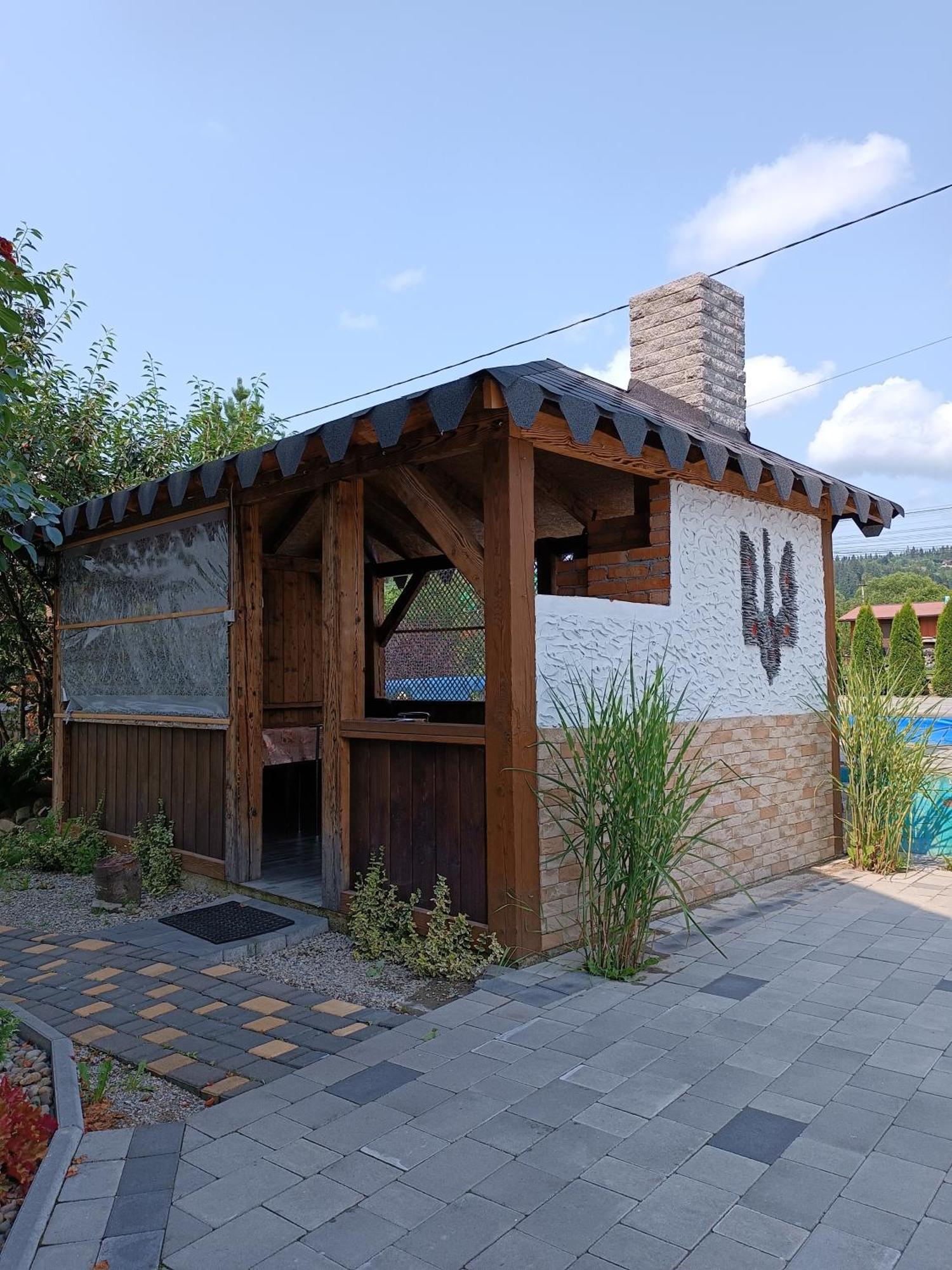Садиба Янчар Номер Студiо З Басейном Mîkulîciîn Exterior foto